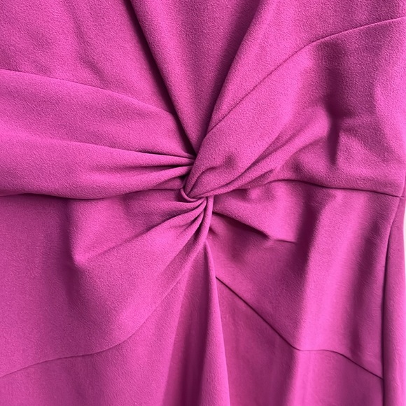 London Times,  Flounce Midi Twist,  Women's Dress, size 6 - Picture 6 of 8